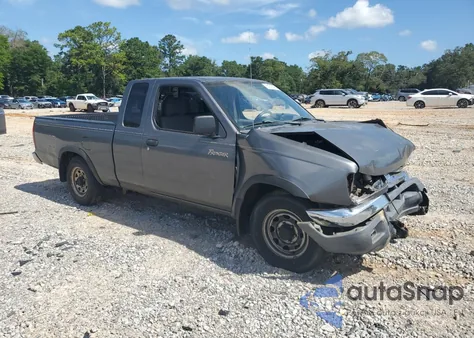 2000 Nissan Frontier King Cab Xe из США, поврежденный, VIN 1N6DD26S4YC357523